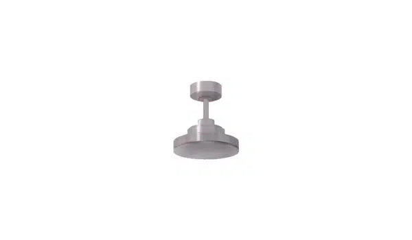 Albatross II DC 1650mm 6 Aluminium Blade Set Only Matt Brushed Nickel