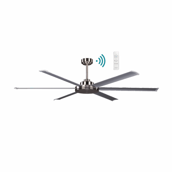 Albatross II DC 1650mm 6 Aluminium Blade Set Only Walnut