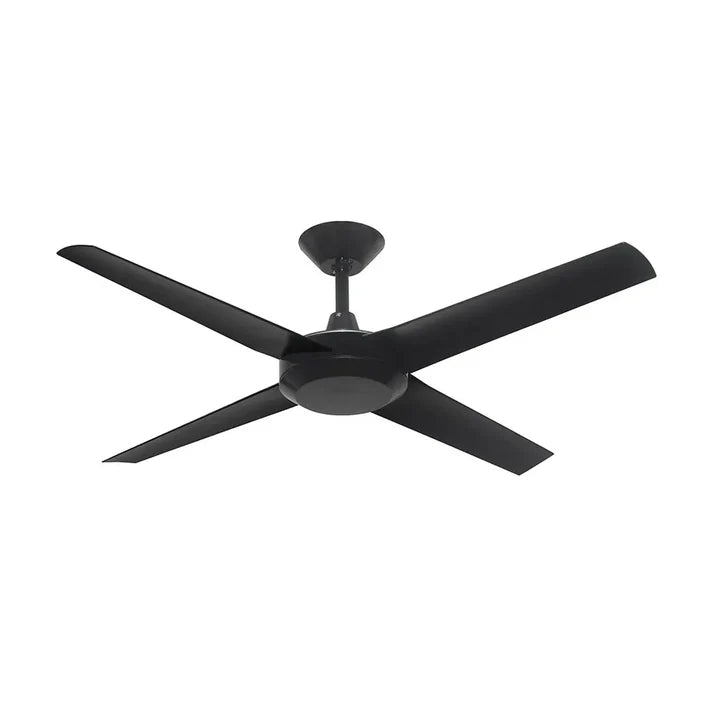Concept AC Black 132cm (52”) with Black Blades