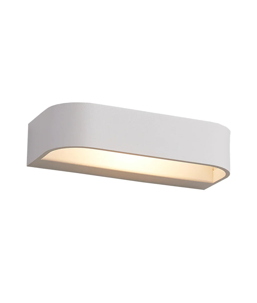 DHAKA City Series LED Tri-CCT Interior Rectangular Up/Down Dimmable Wall Light
