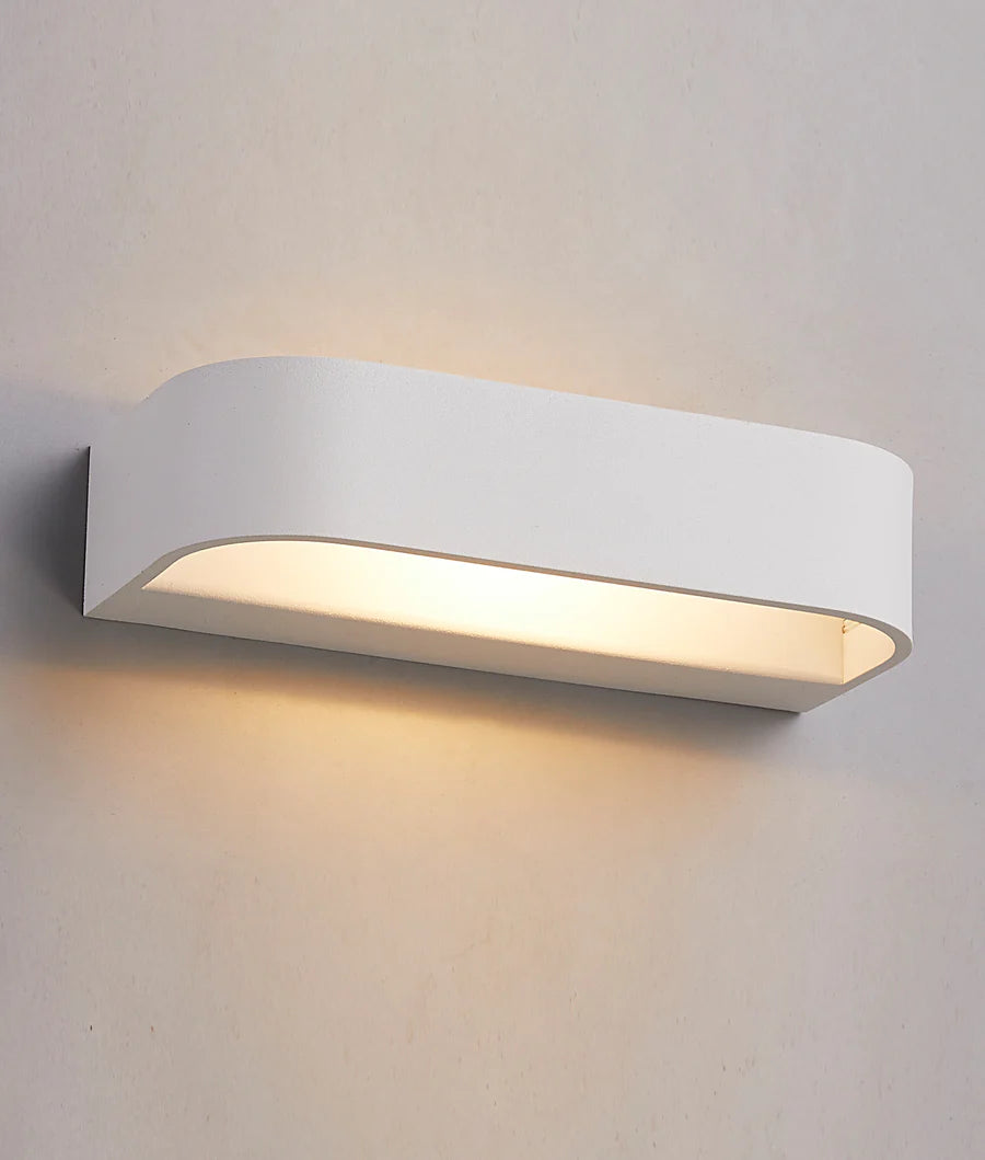 DHAKA City Series LED Tri-CCT Interior Rectangular Up/Down Dimmable Wall Light