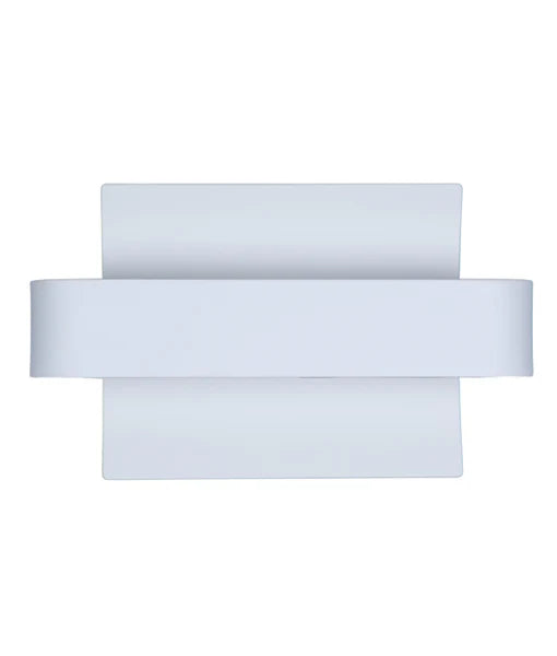 DUBAI City Series LED Interior Matte White Curved Wall Light