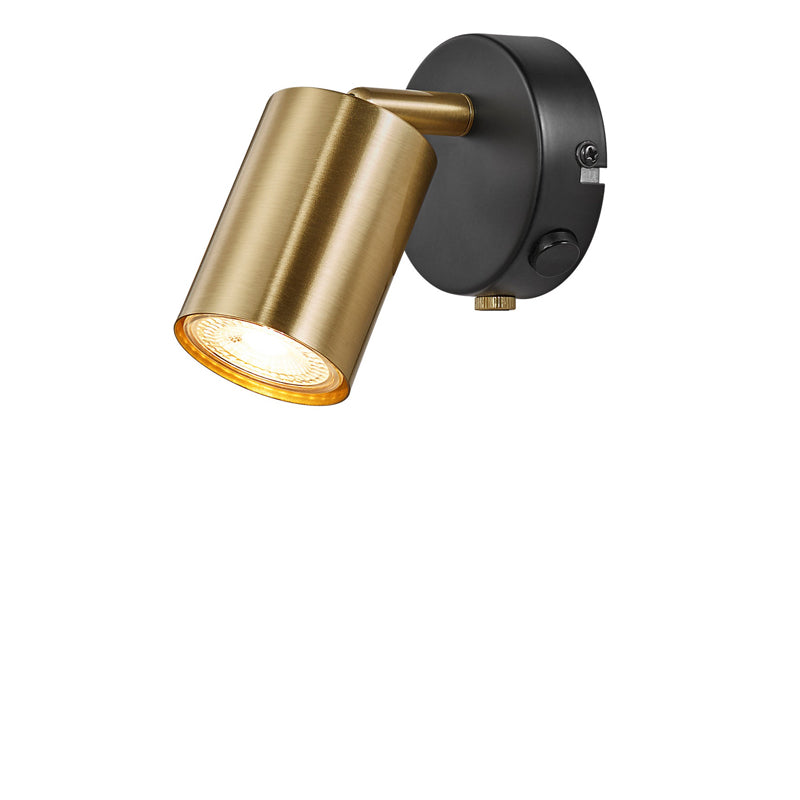 Explore Wall Light Brass