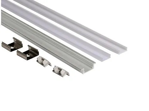 Strip channel recessed aluminum 3m