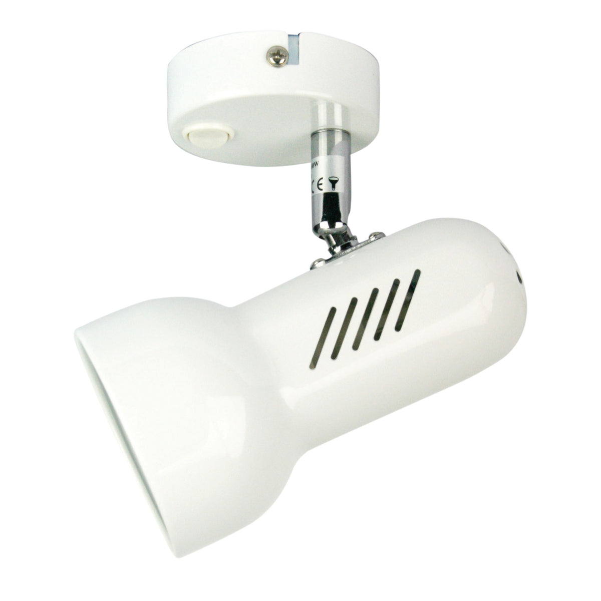 PROFILE R80 SPOT 1lt w/SWITCH WHITE