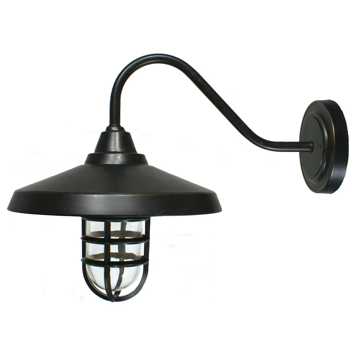 Deckhouse Exterior Wall Light Atq Bronze