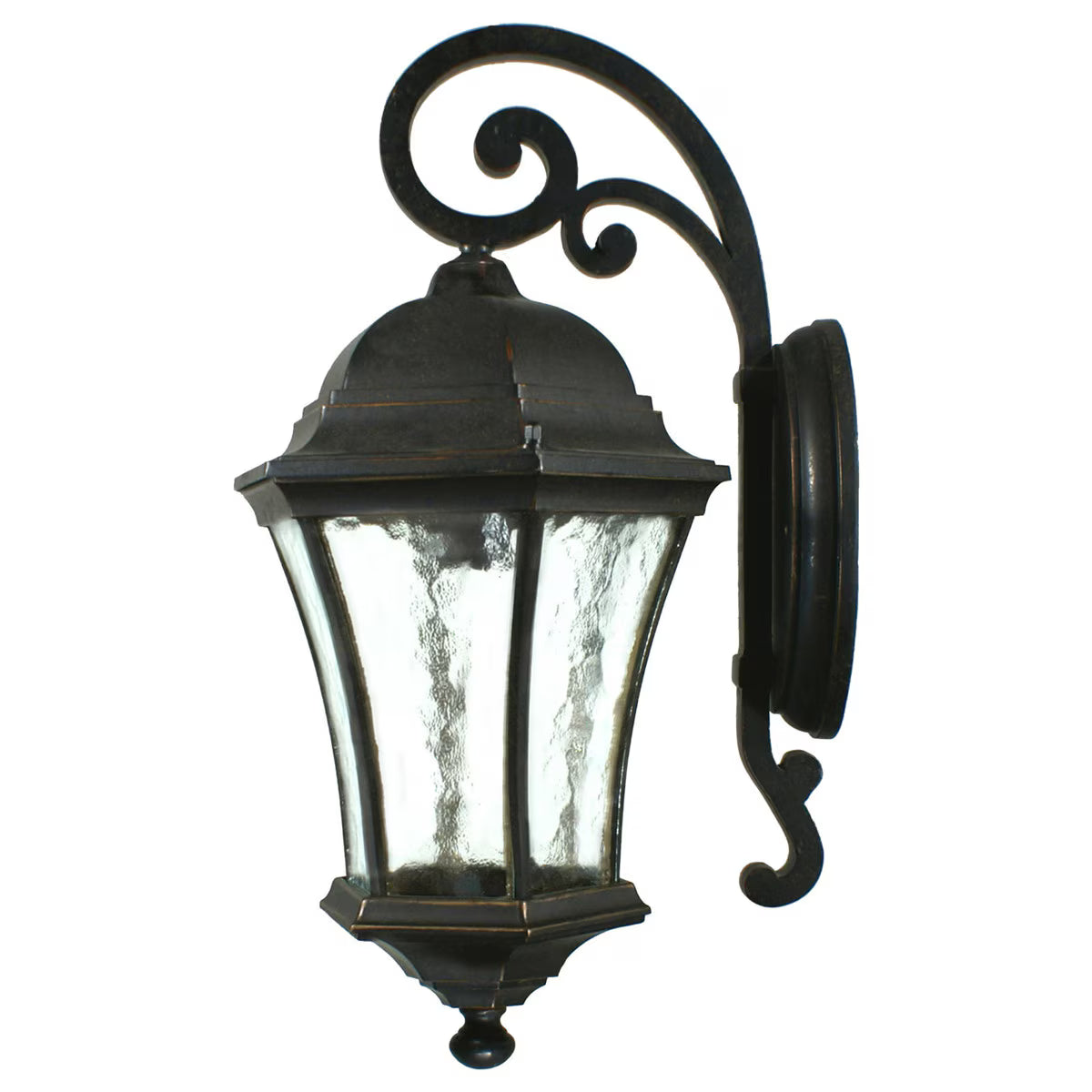Strand Medium Exterior Wall Light Bronze