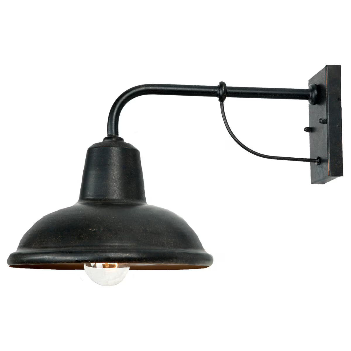 Urban Exterior Wall Light Antique Bronze