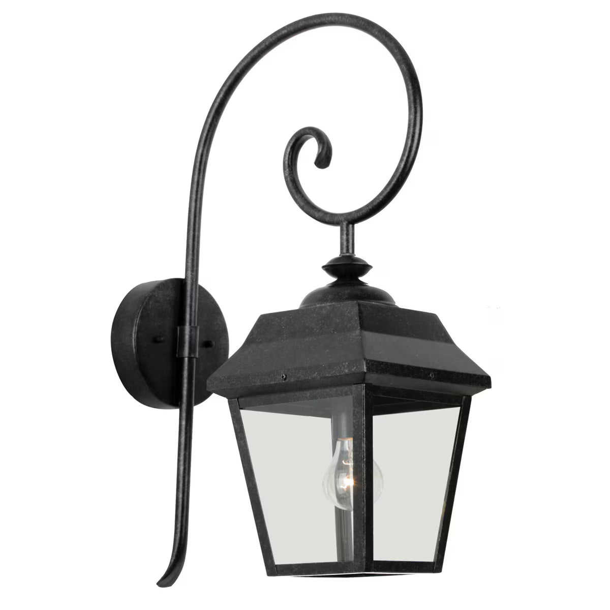 Fairlight Outdoor Wall Light Antique Black