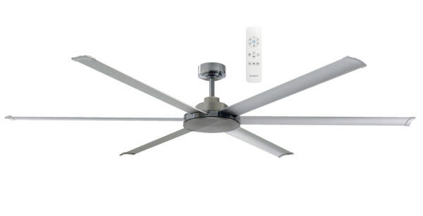 Albatross II DC 1650mm 6 Aluminium Blade Set Only Matt Brushed Nickel