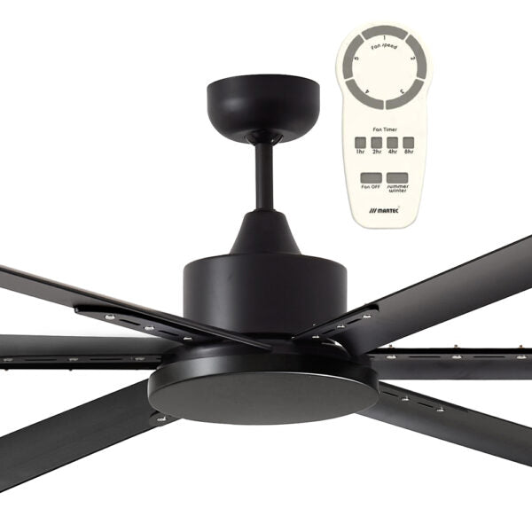 Albatross 2100mm Ceiling Fan 6 Blade Set only Matt Black