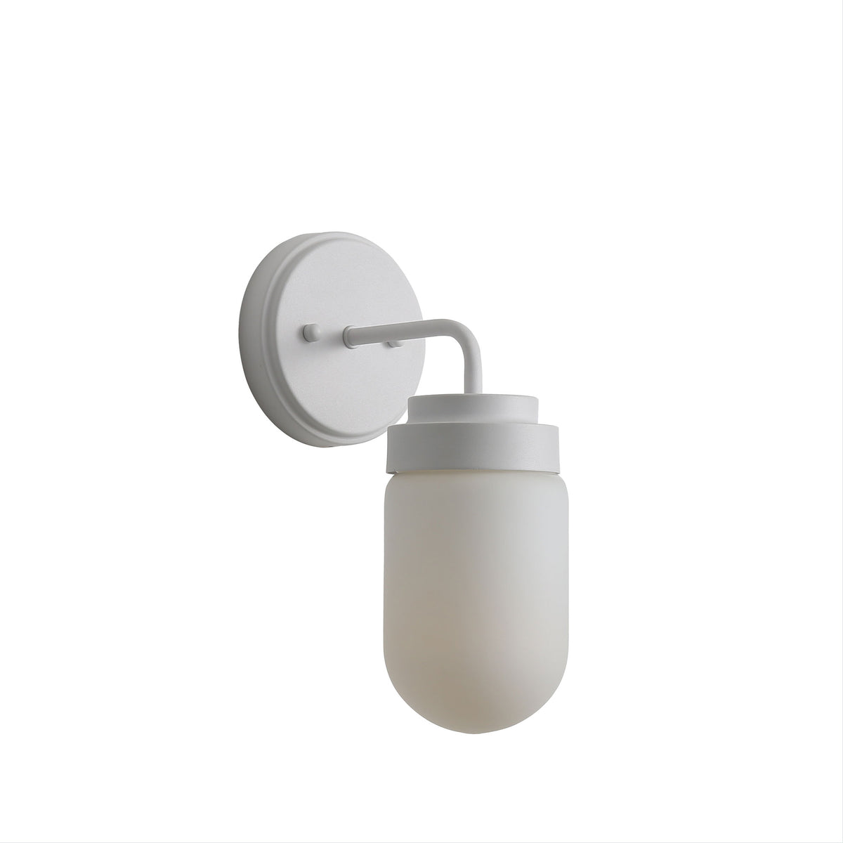 DUNBURN WALL LIGHT WHITE/OPAL