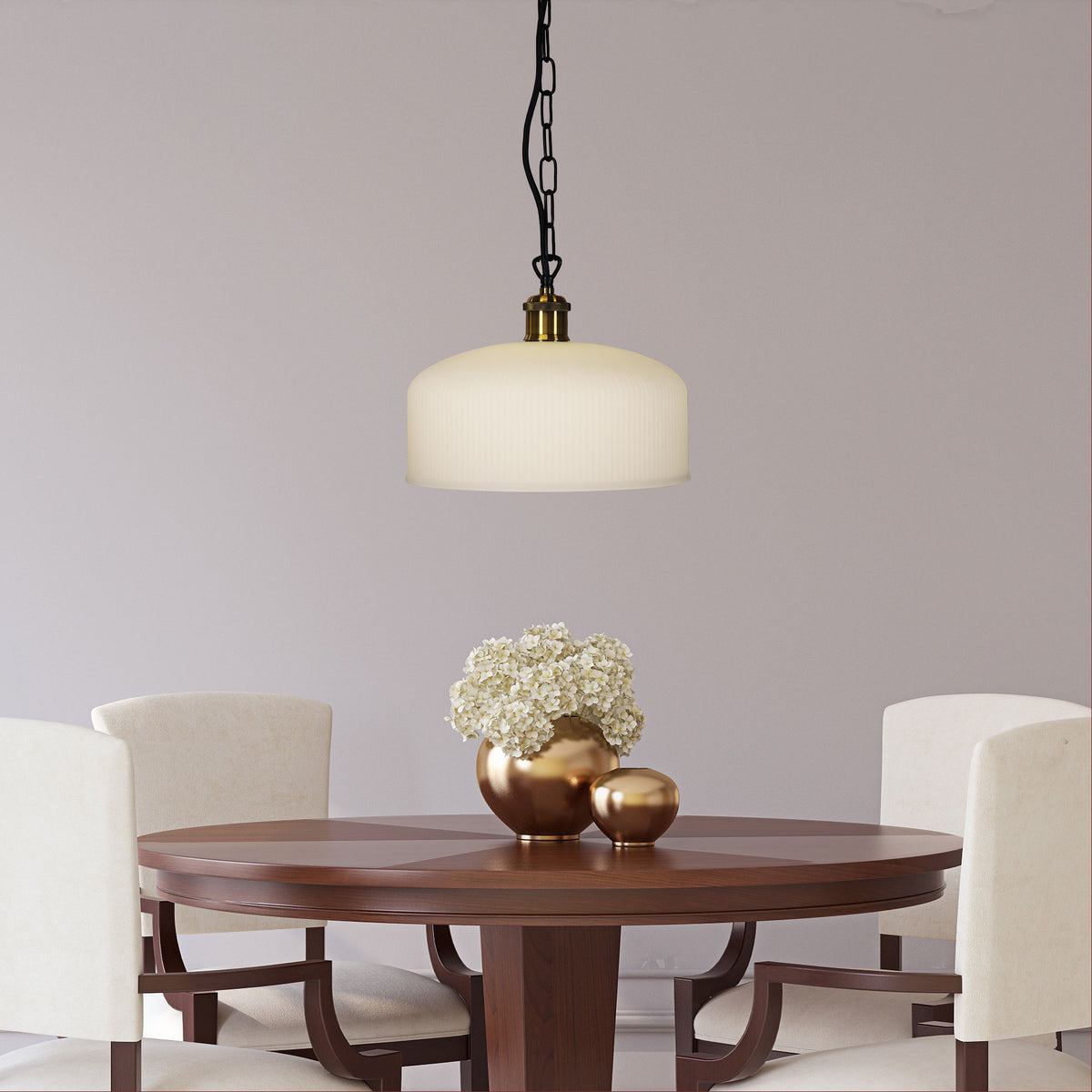Savoy Opal Pendant Light