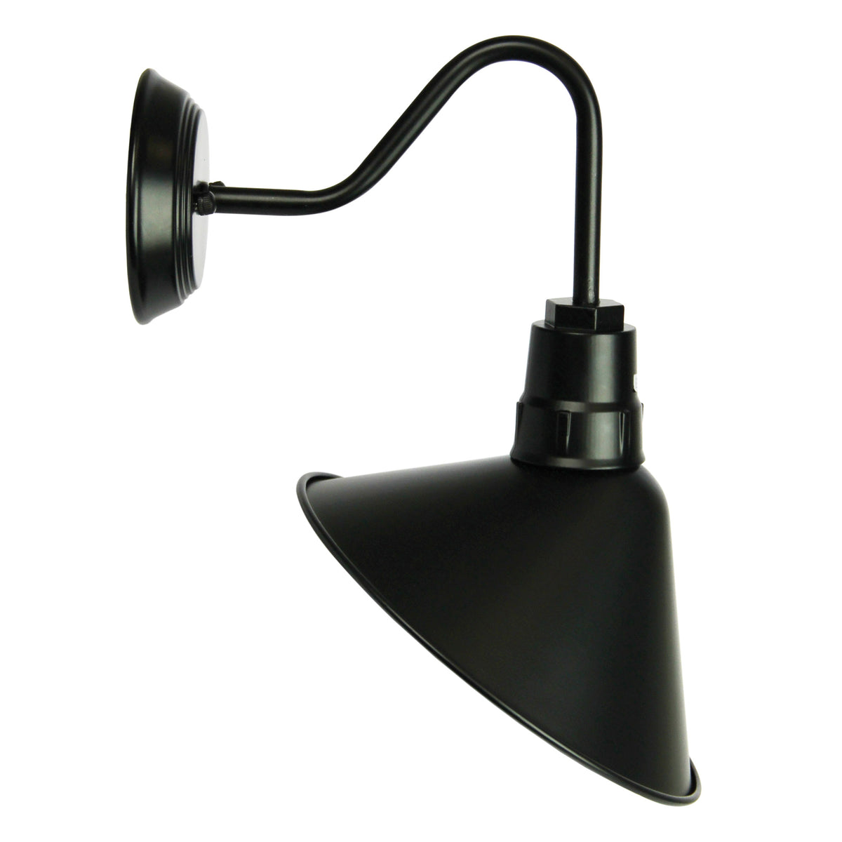 DERWENT WALL LIGHT BLACK