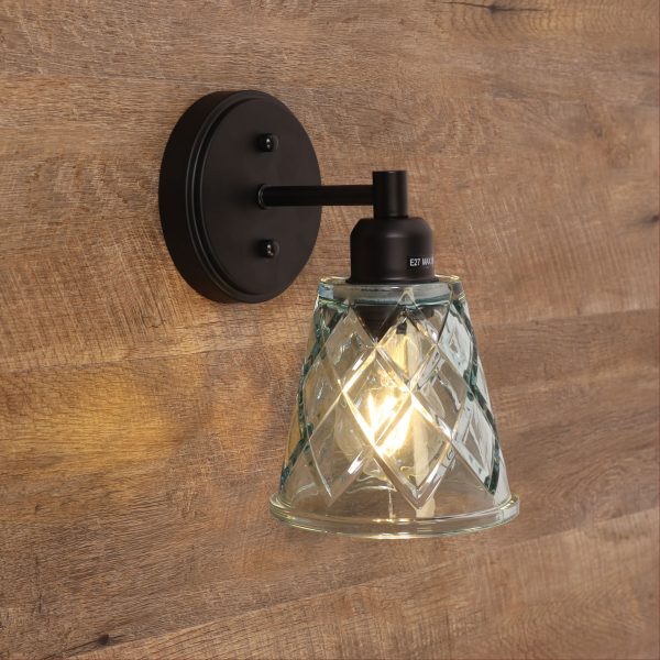 DRAM WALL LIGHT BLACK/BLUE