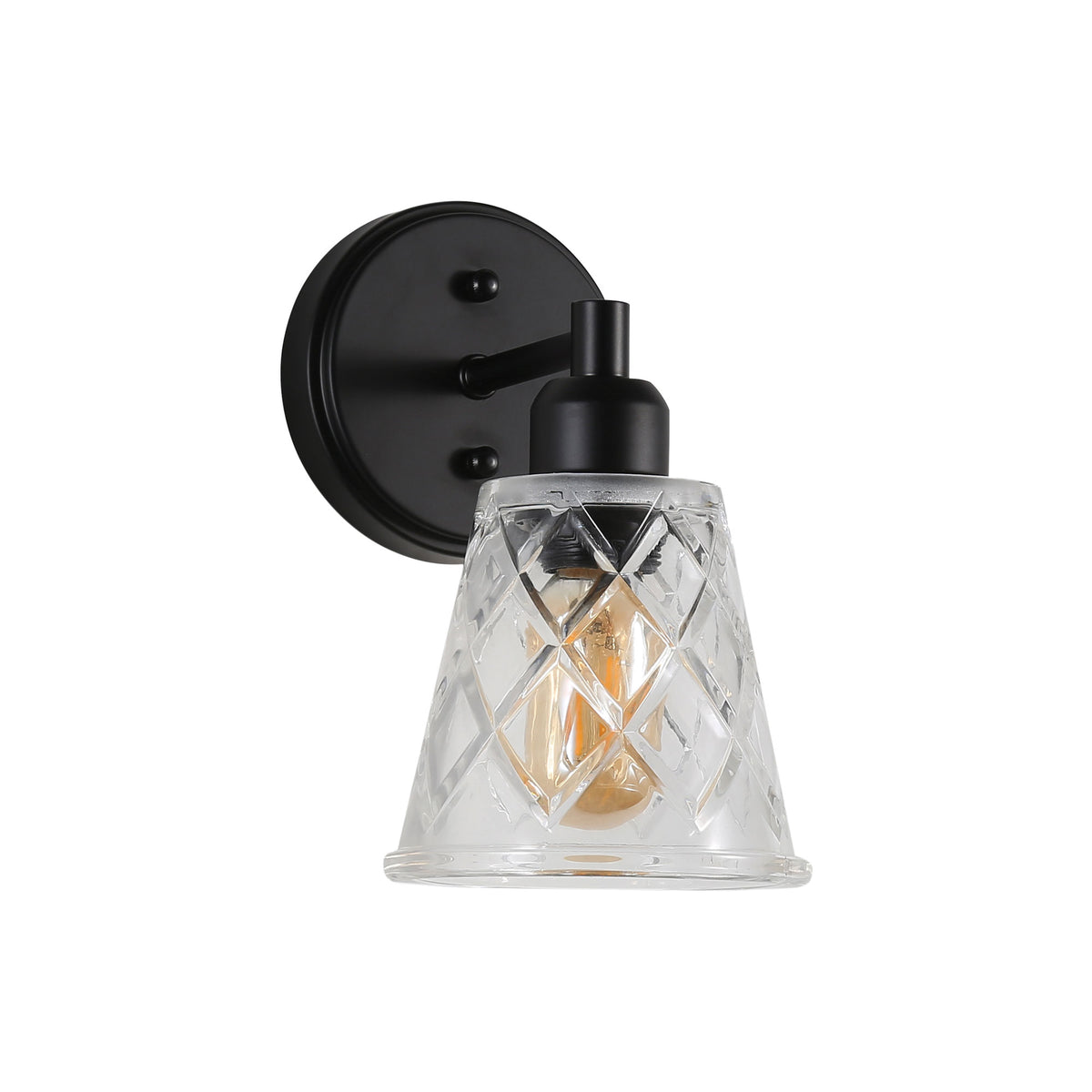 DRAM WALL LIGHT BLACK/CLEAR