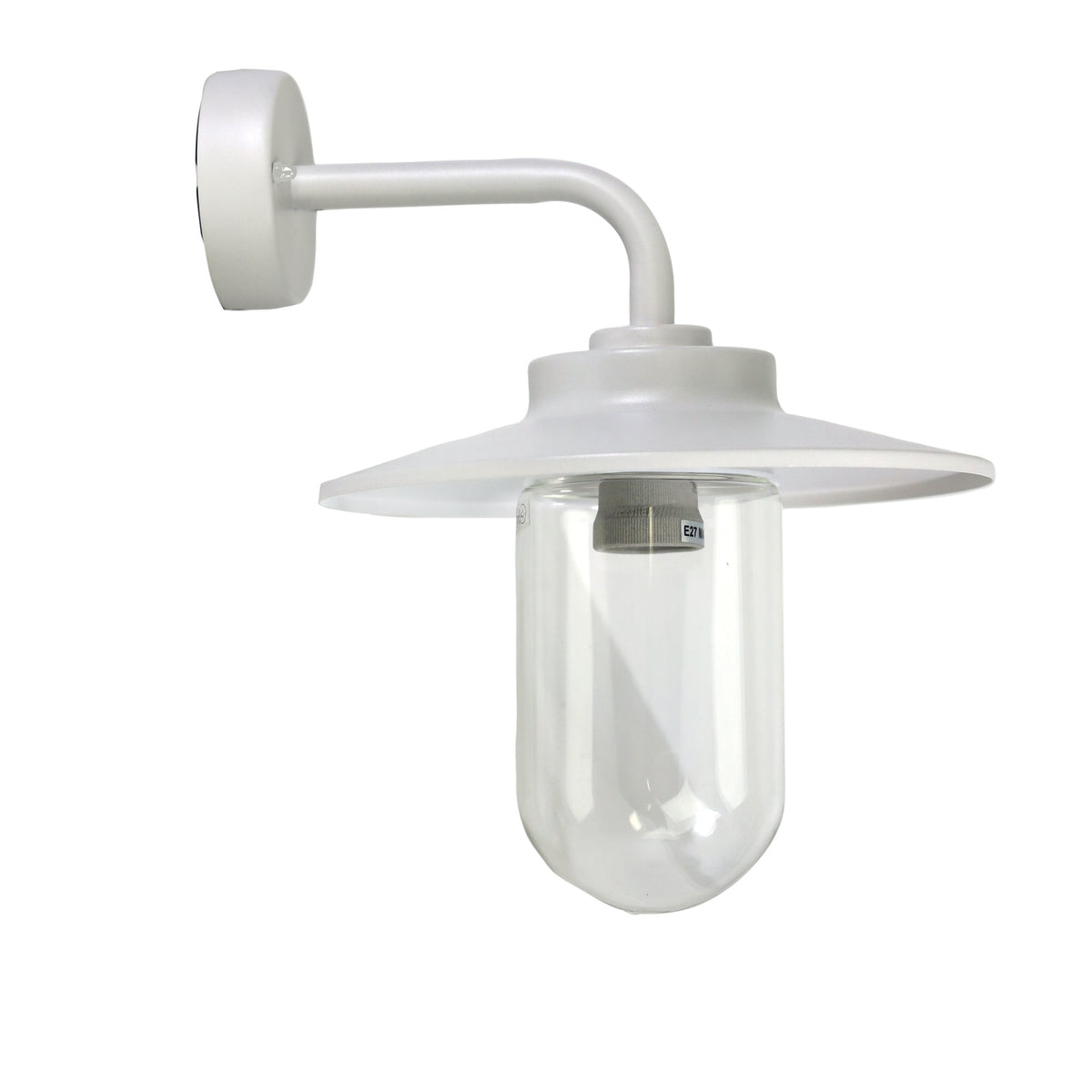 ANZIO OUTDOOR WALL LIGHT WHITE