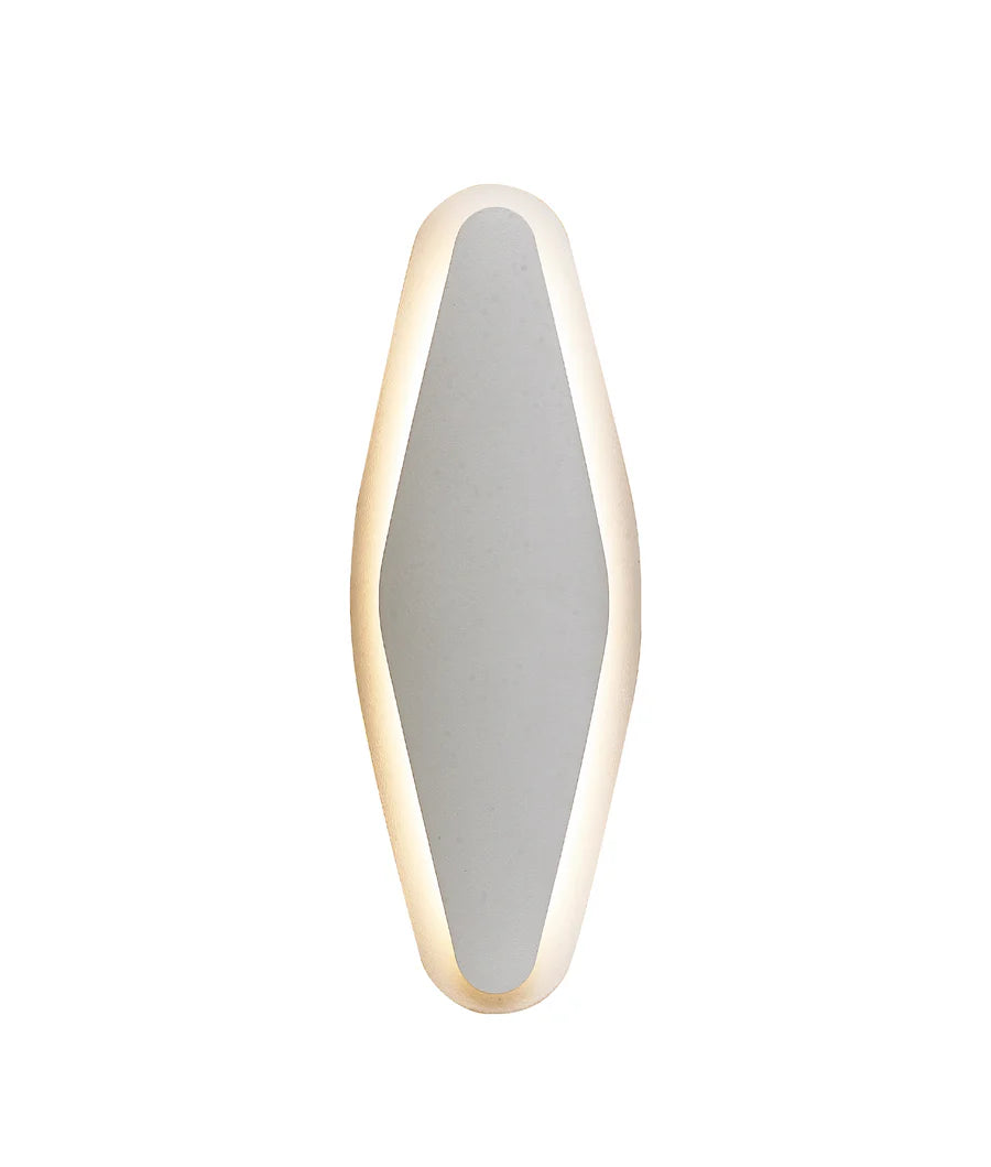 SANTIAGO City Series LED Tri-CCT Interior Oval Dimmable Wall Light