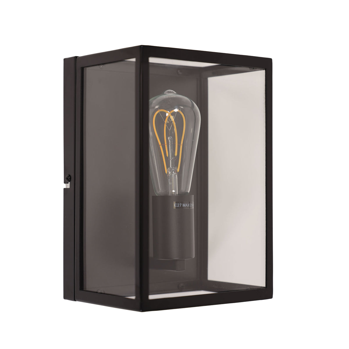 EATON WALL LIGHT BLACK