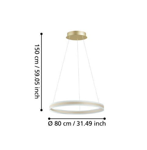 TONARELLA H/L 78W LED CHAMP 1 RING