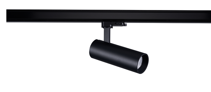 15W TRACK HEAD 3CCT BLACK