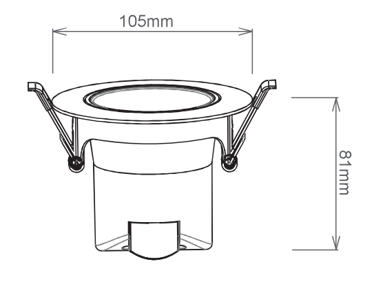 Bexley Tilted Downlight
