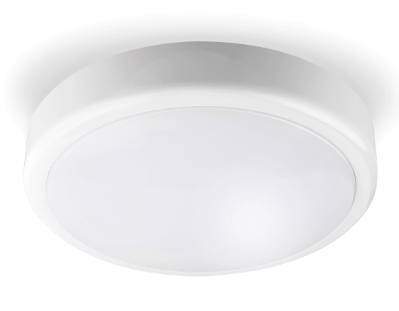 Echo 320mm LED Oyster Light Tri-CCT White