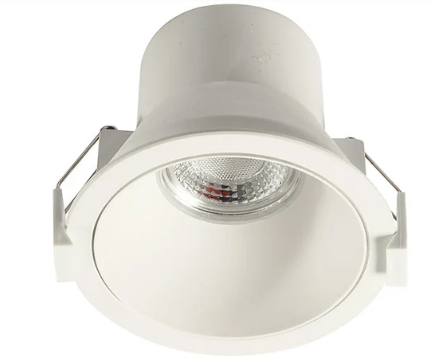 Deep recessed low Glare Downlight - White