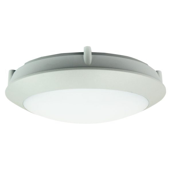 DURO.20 7W LED BULKHEAD GREY PC