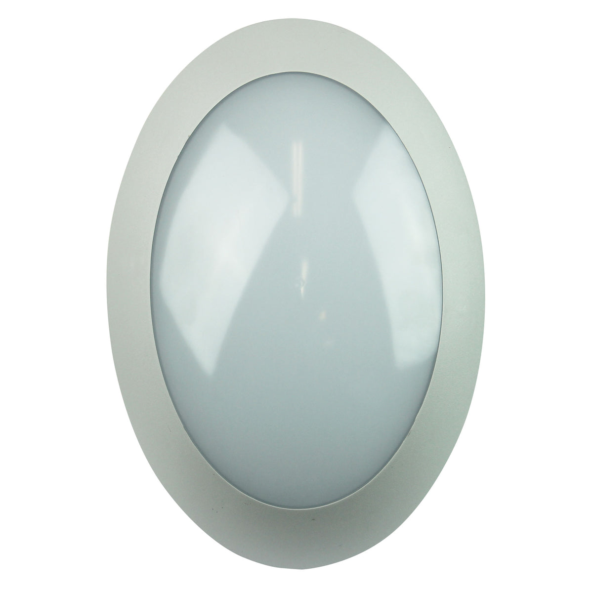 DURO.20 7W LED BULKHEAD GREY PC