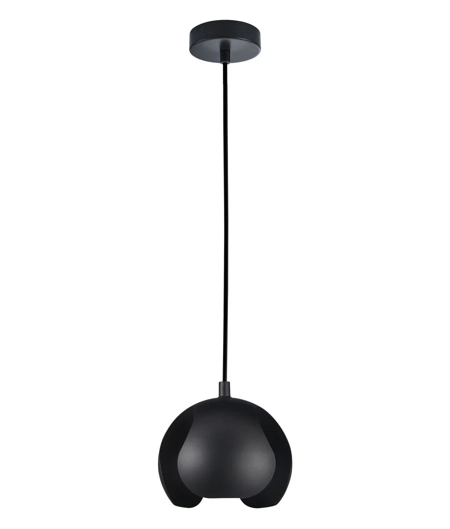 VAINA: Minimalist Scandinavian Interior Small Iron Dome Shape Pendant Lights