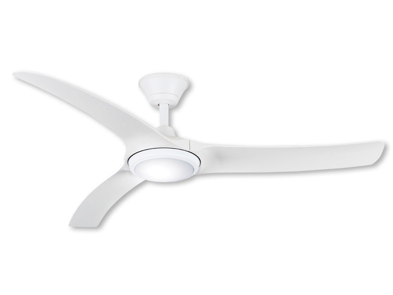 Aqua V2 IP66 Matt White 178cm (70”) with 18w CCT LED Light