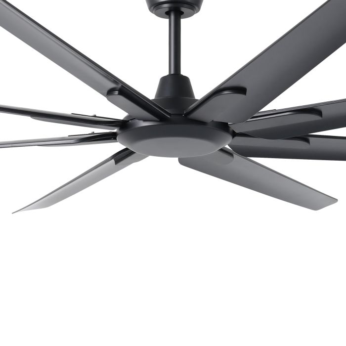 SANTORINI 84 DC FAN BLK
