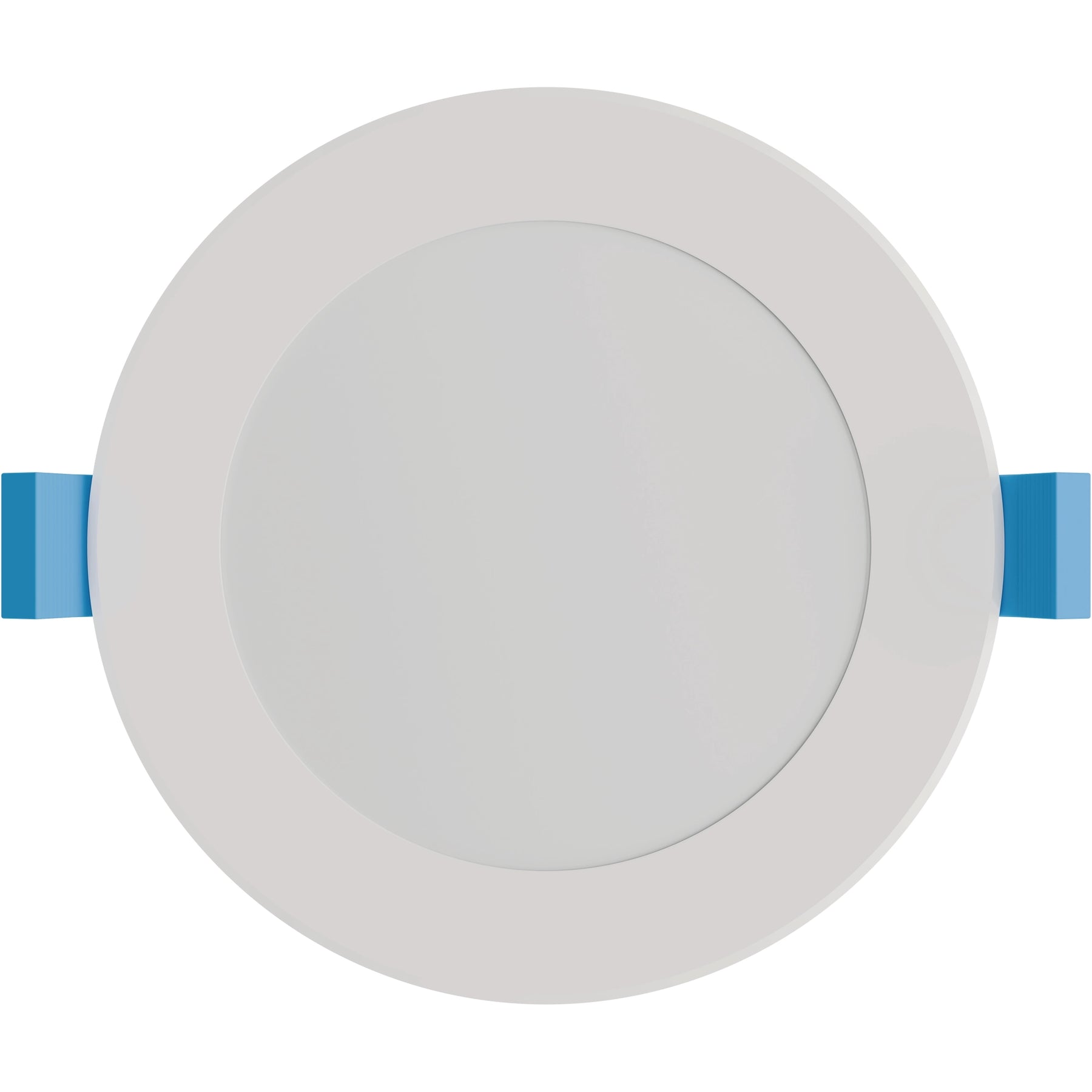 Jay DOB Polyamide Flush Faced Downlight F&P 90mm Cutout 10W LED 900LM TRI Colour Dimmable White