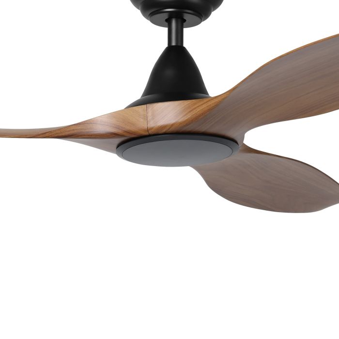 NOOSA 60 DC FAN BLK/NEW TEAK