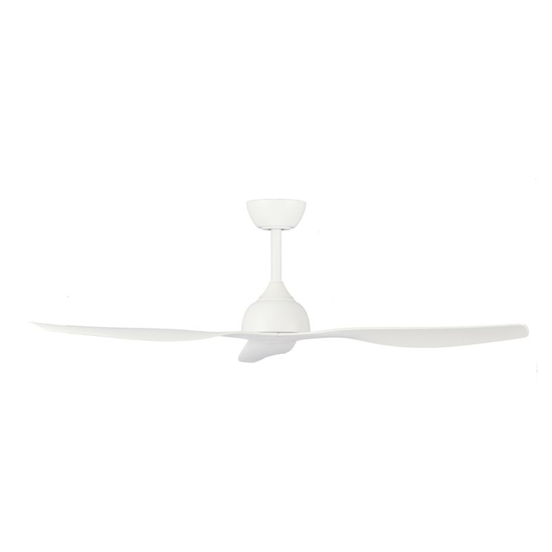 Eco Style DC Ceiling Fan with Remote Control – White 60″