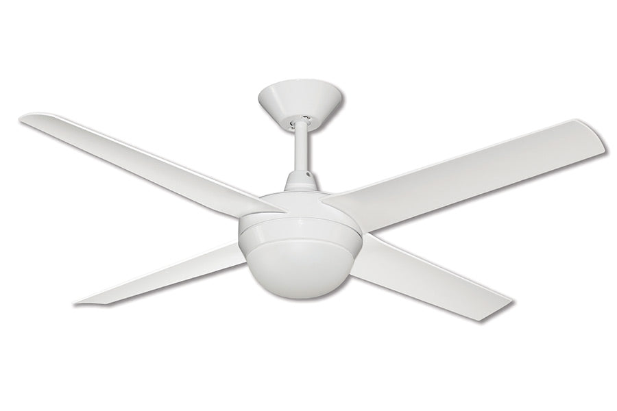 Concept AC Matt White 132cm (52”) with 2x E27 Light