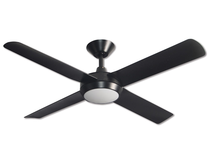 Concept DC Black 132cm (52”) with 18w CCT LED Light