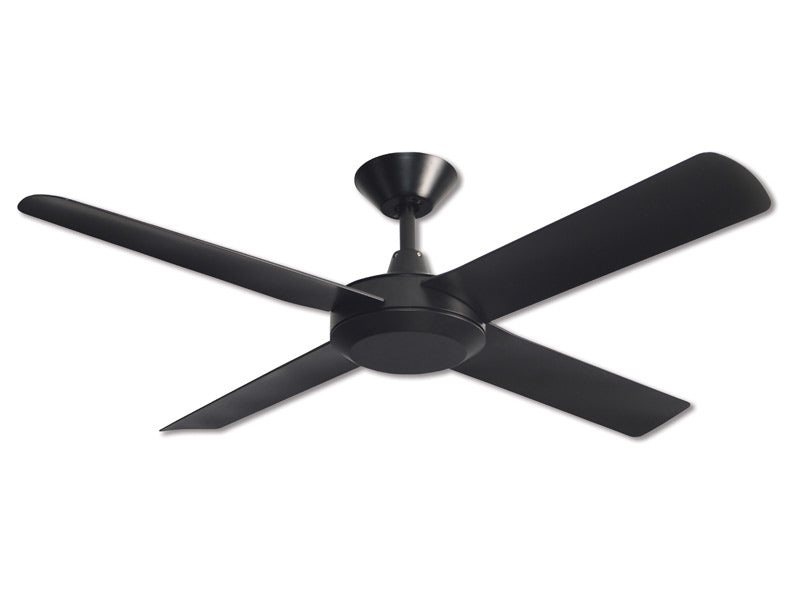 Concept DC Black 132cm (52”) with Black Blades
