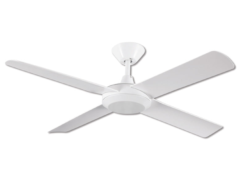 Concept DC White 132cm (52”) with White Blades