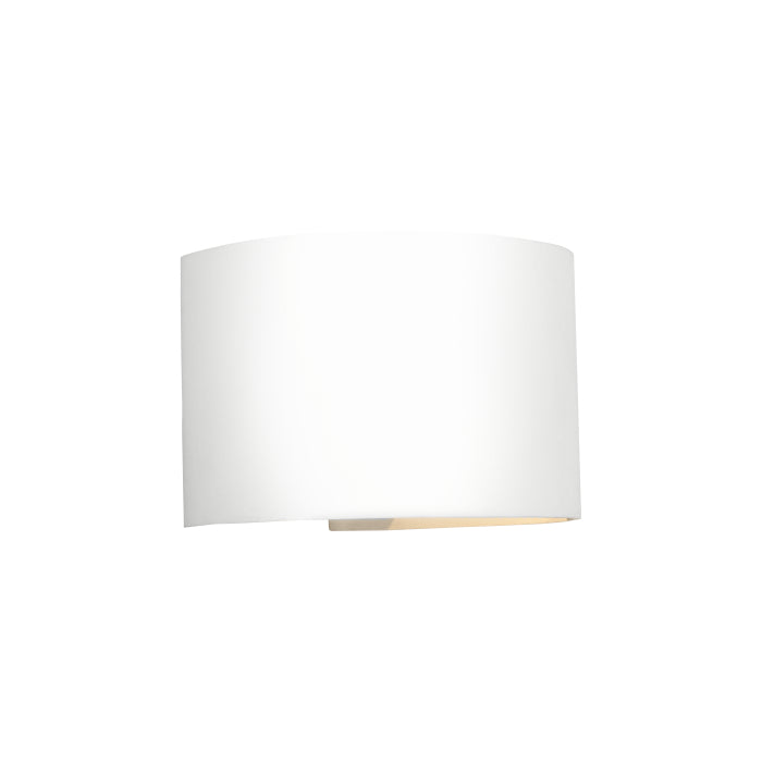 COOLUM EXTERIOR WALL LIGHT WHITE