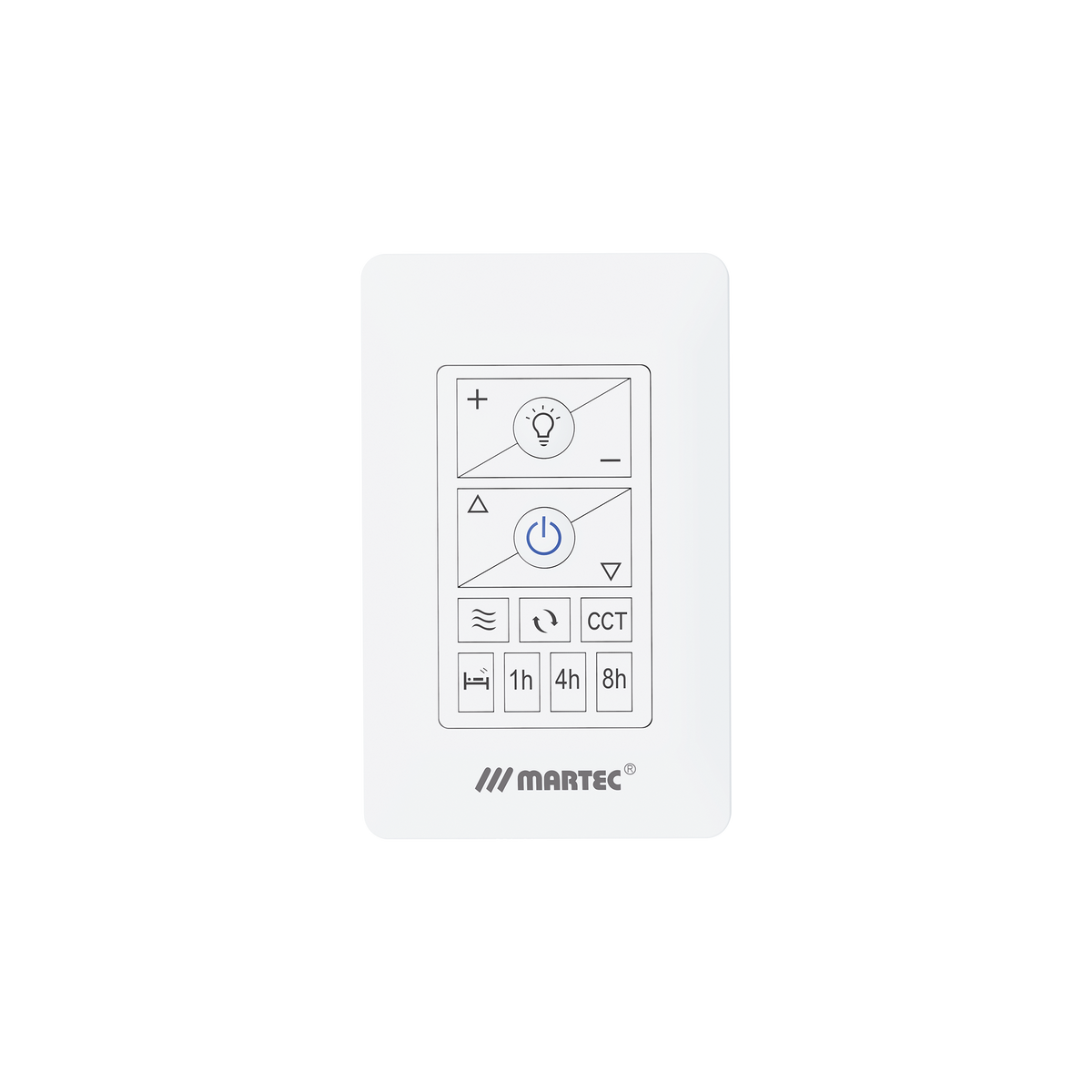 Premium WIFI DC Wall Control to suit all Martec DC WIFI & Quantum/Zoro Ceiling Fans