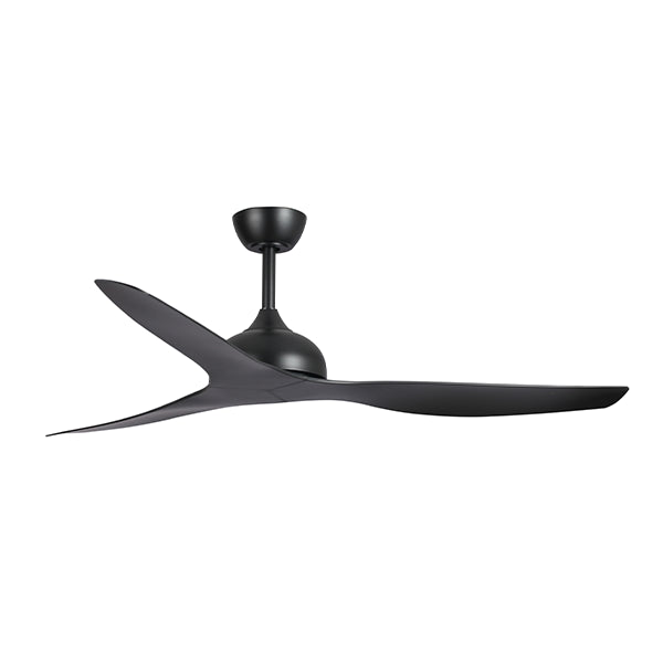 Eco Style DC Ceiling Fan with Remote Control – Black 60″