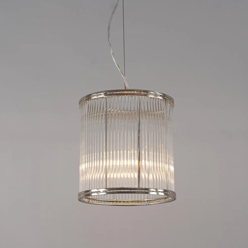 Denzel Ceiling Pendant Medium Nickel