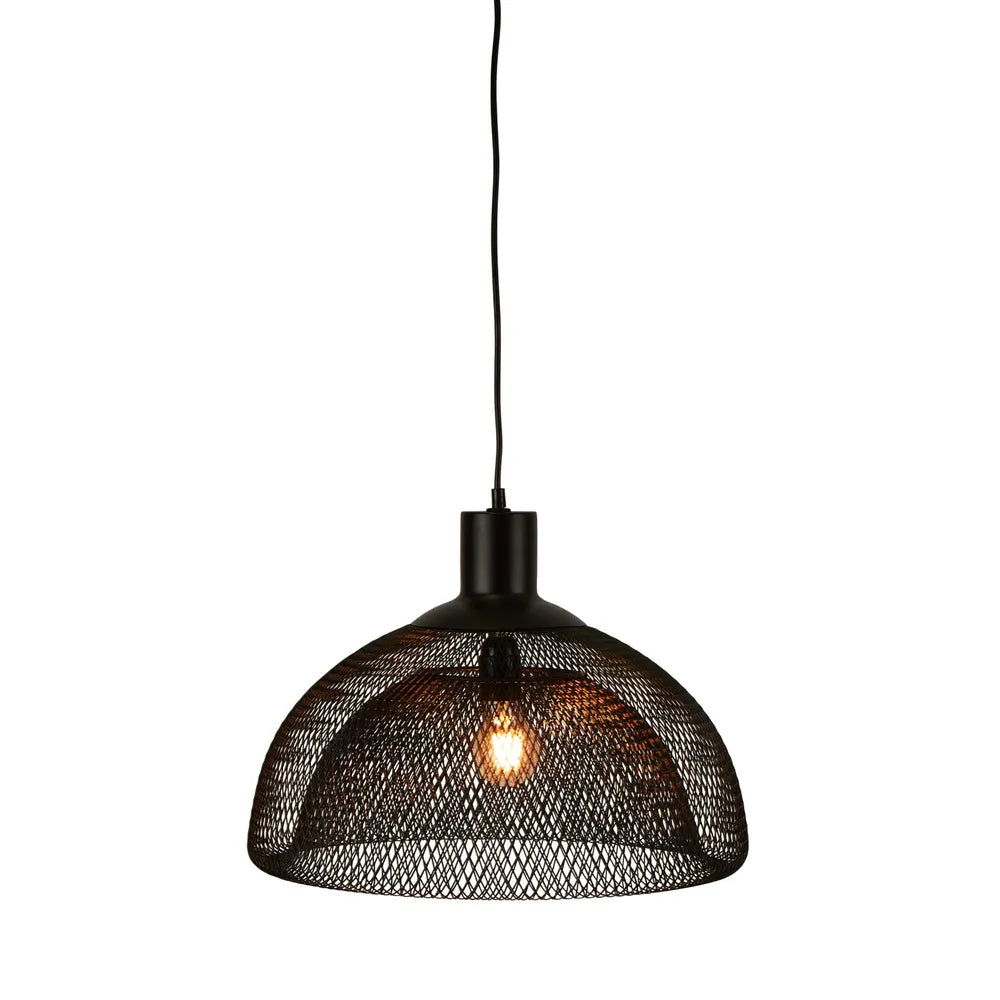 Valentino Ceiling Pendant Large Black