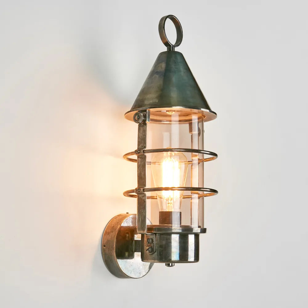 Eastwood Outdoor Wall Light Silver