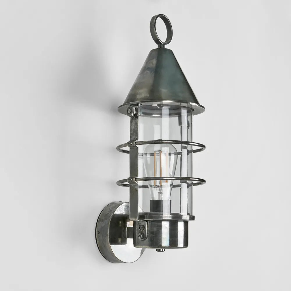 Eastwood Outdoor Wall Light Silver