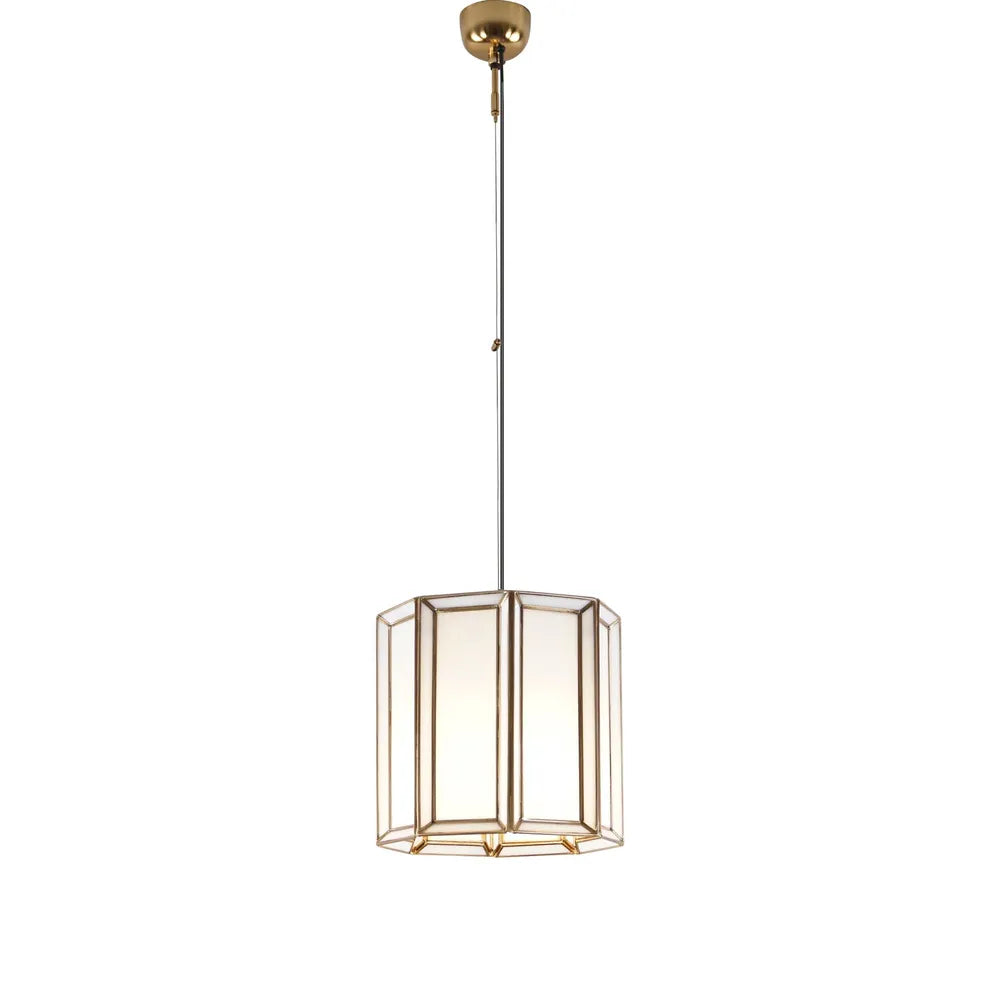 Deakin Ceiling Pendant Brass