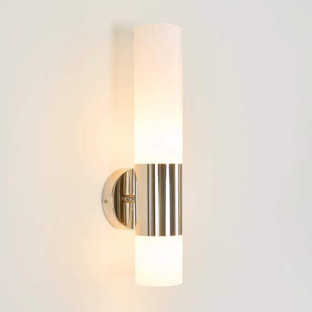 Sea Haven Wall Light Nickel