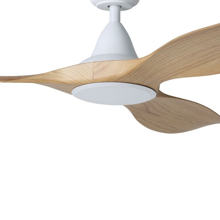 NOOSA 52 DC FAN WHT/BLACKBUTT